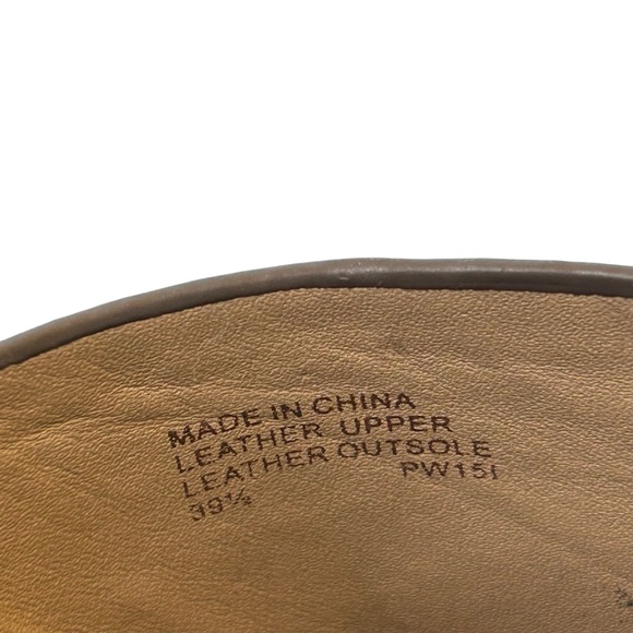 Michael Kors Collection Charlize Suede Wedge Mules Sandals Sz 9 / 39.5 - Picture 13 of 16